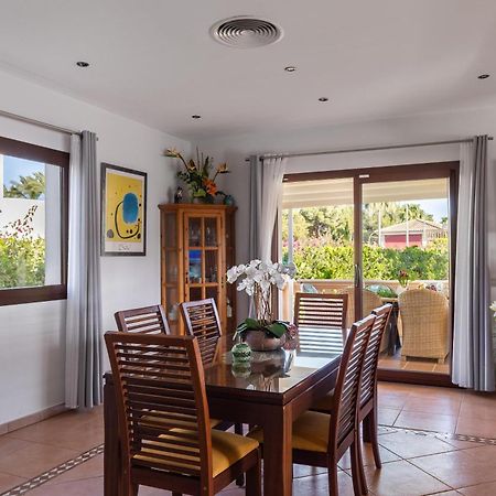 Luxurious Villa Sol De Mallorca Bagian luar foto