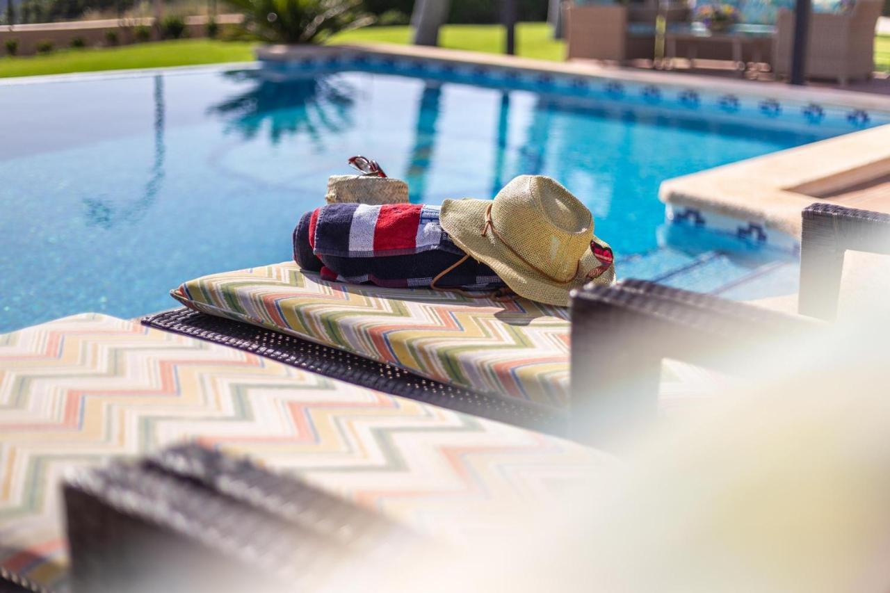Luxurious Villa Sol De Mallorca Bagian luar foto