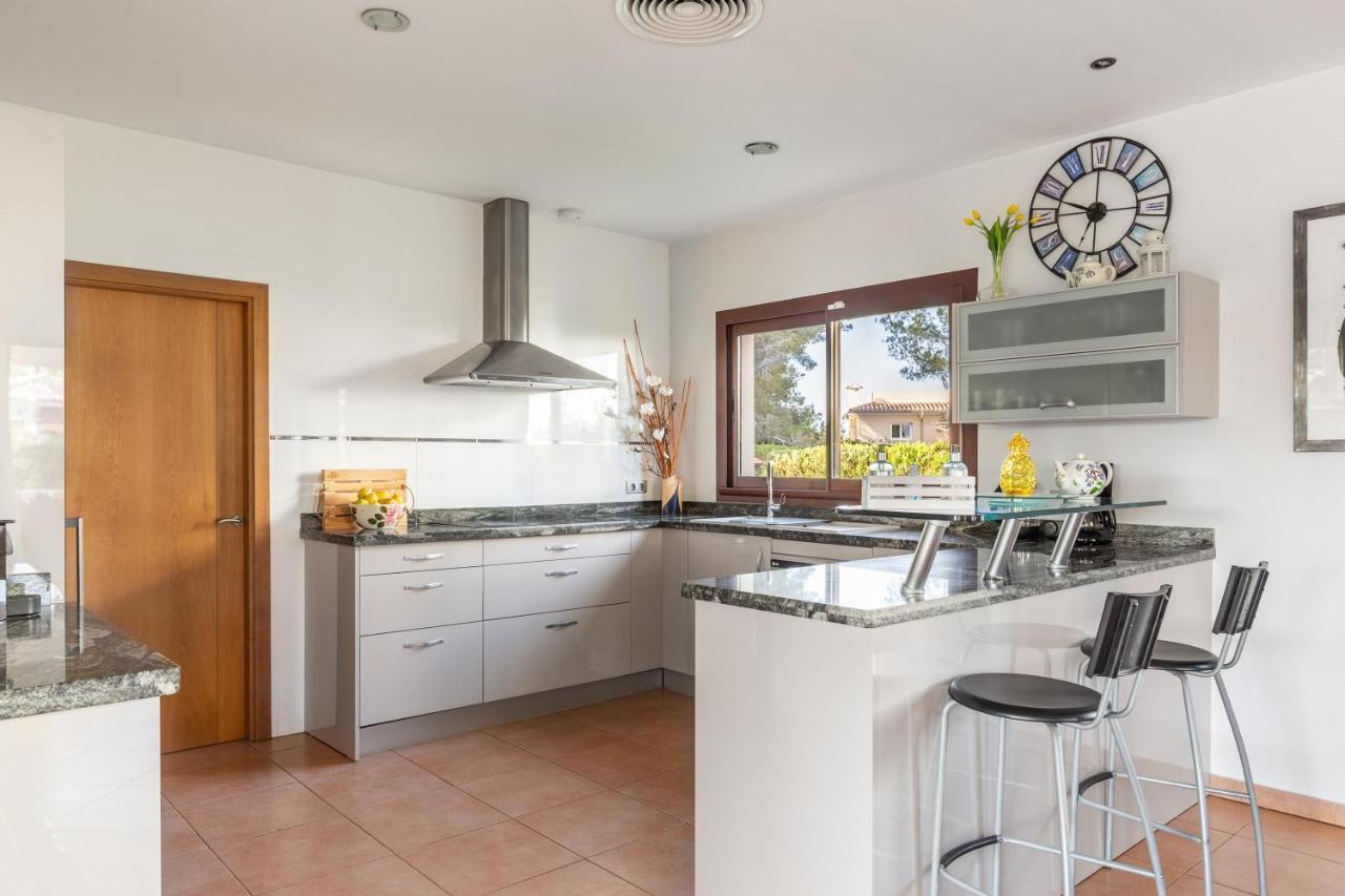 Luxurious Villa Sol De Mallorca Bagian luar foto