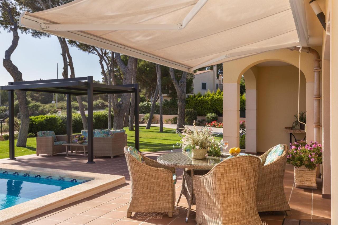 Luxurious Villa Sol De Mallorca Bagian luar foto