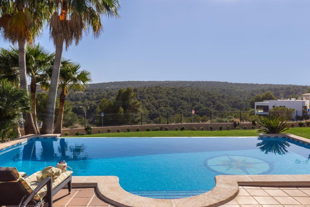 Luxurious Villa Sol De Mallorca Bagian luar foto