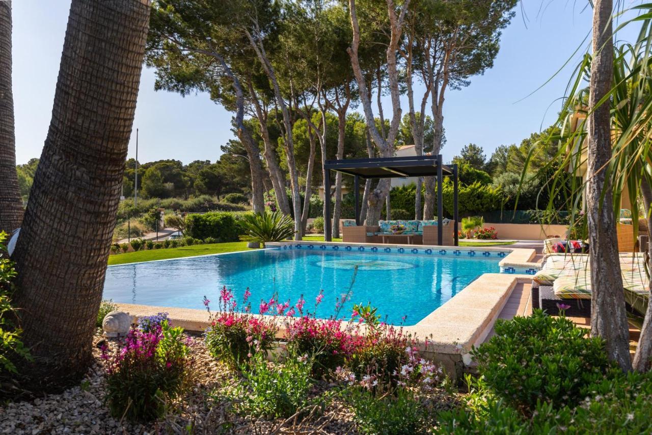 Luxurious Villa Sol De Mallorca Bagian luar foto