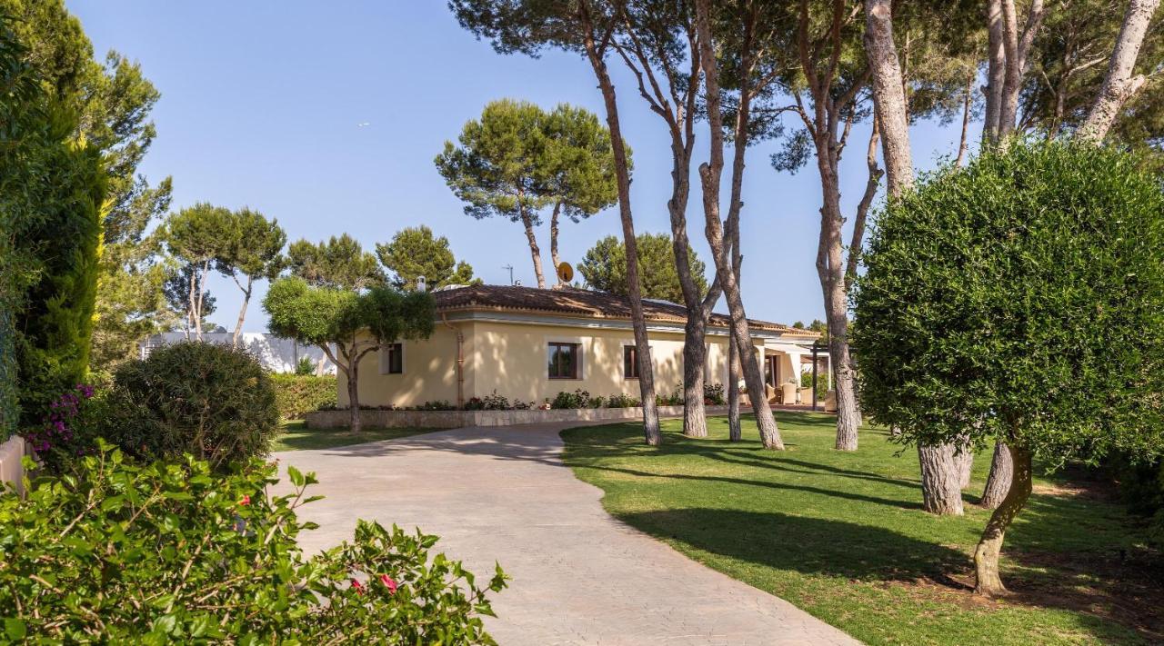 Luxurious Villa Sol De Mallorca Bagian luar foto