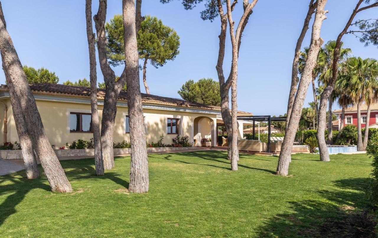 Luxurious Villa Sol De Mallorca Bagian luar foto