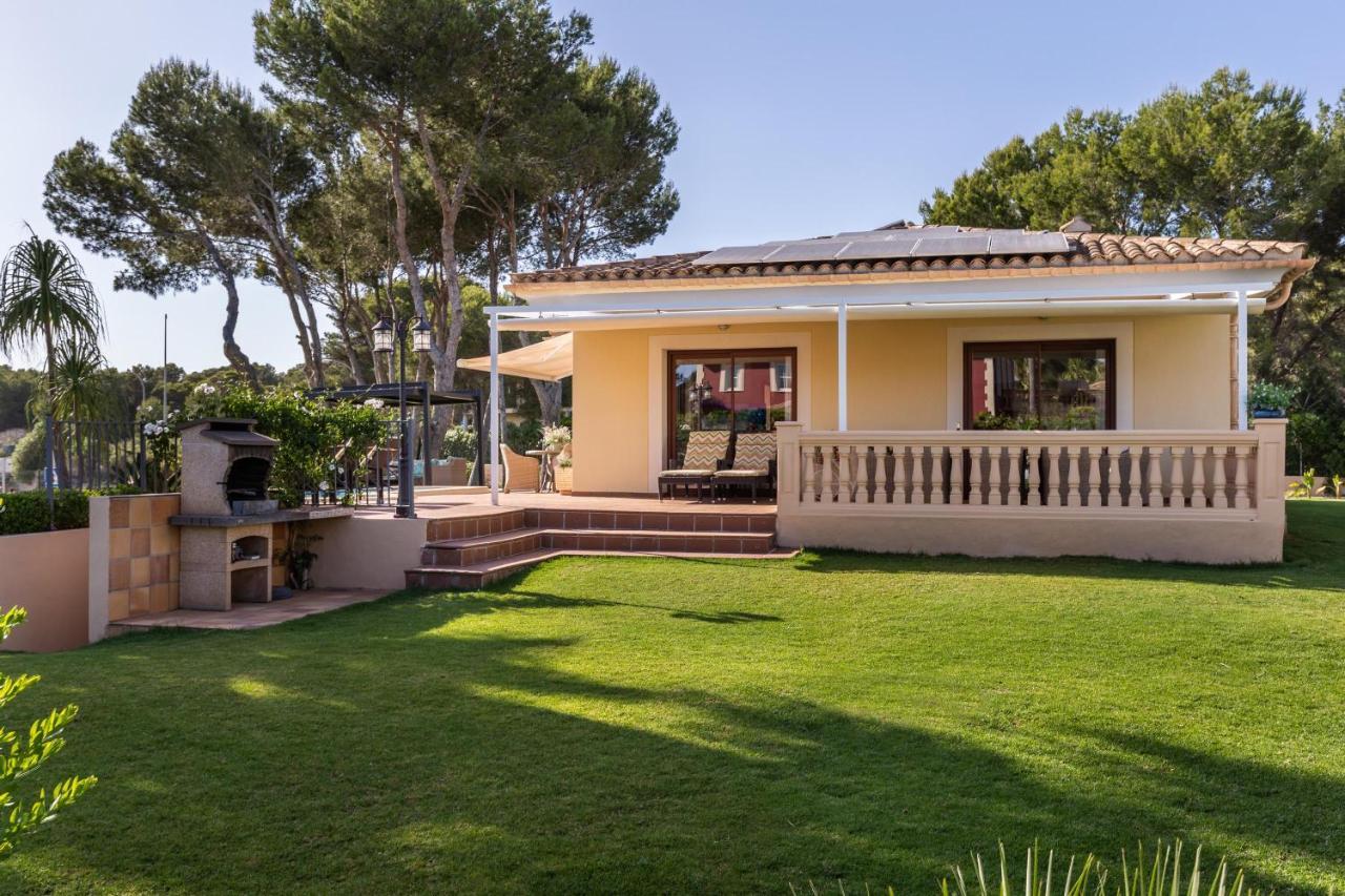 Luxurious Villa Sol De Mallorca Bagian luar foto