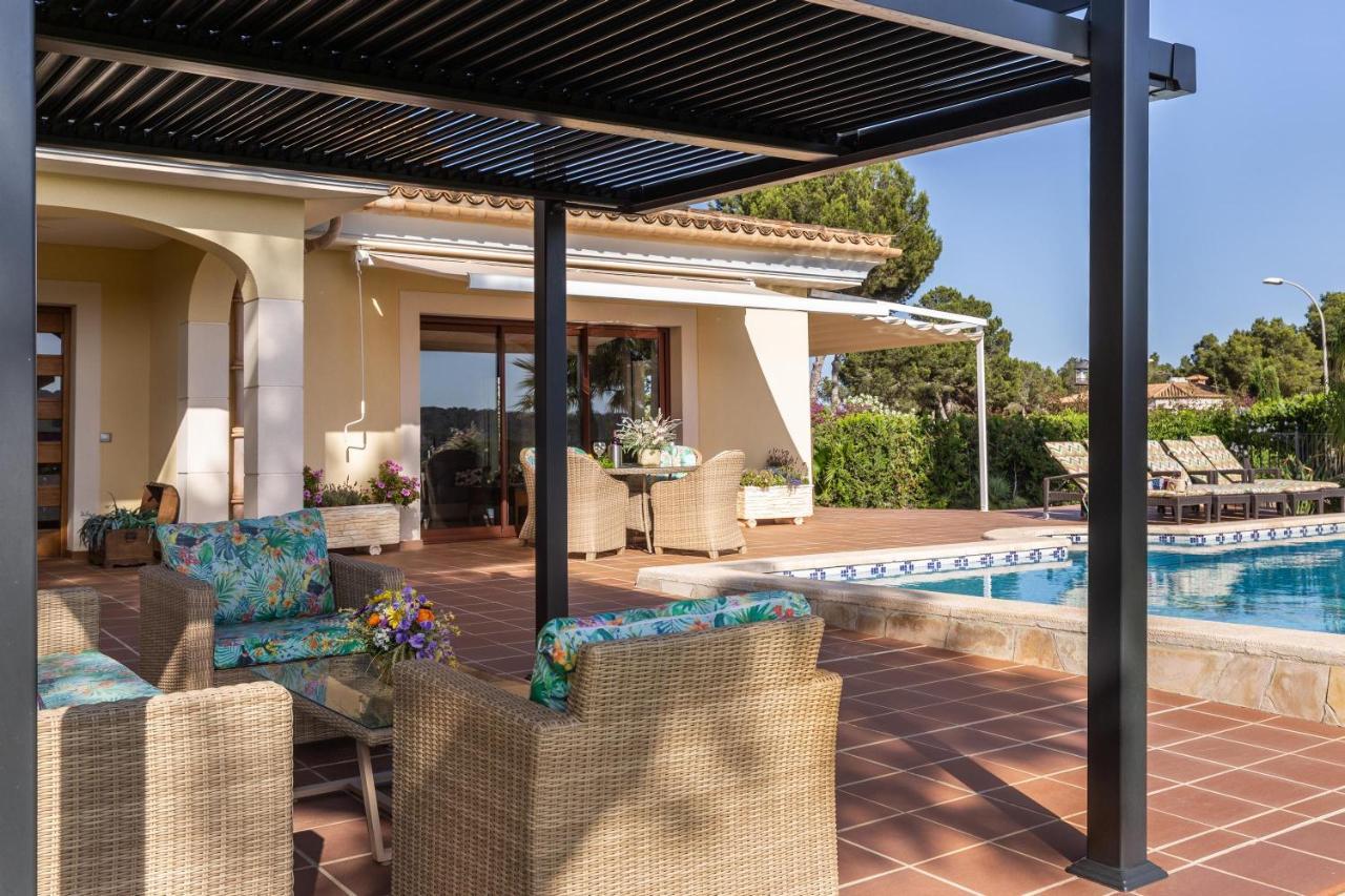Luxurious Villa Sol De Mallorca Bagian luar foto